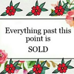 💕Thank you to ALL my customers!